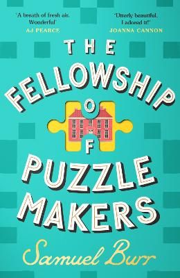 Picture of The Fellowship of Puzzlemakers: The hotly-anticipated, extraordinary and unmissable debut novel of 2024