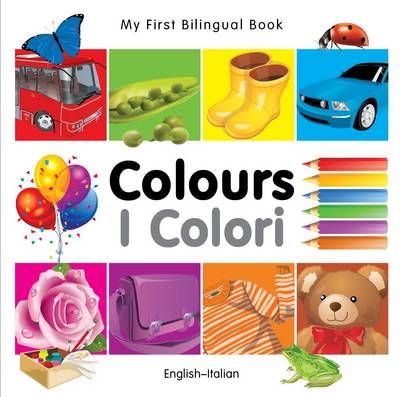 Picture of Colours (English-Italian)
