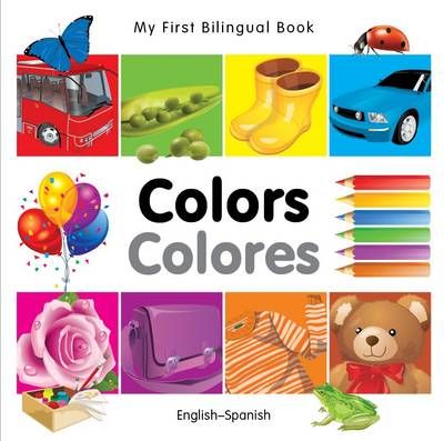 Picture of Colours (English-Spanish)
