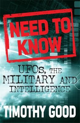 Picture of Need to Know: UFOs, the Military and Intelligence