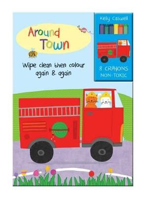 Picture of Colour Me Again and Again Book - Around Town