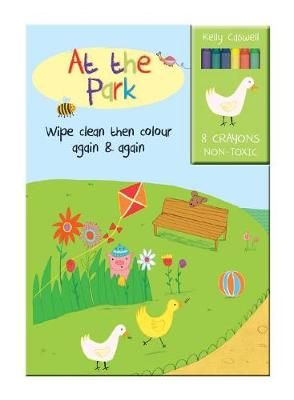 Picture of Colour Me Again and Again Book - At the Park