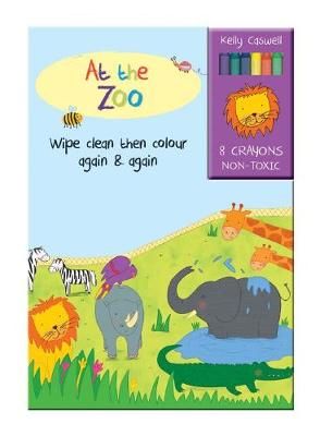 Picture of Colour Me Again and Again Book - At the Zoo