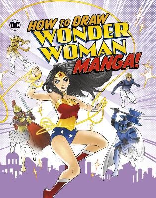 Picture of How to Draw Wonder Woman Manga!