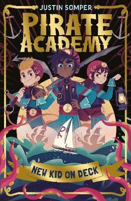 Picture of New Kid On Deck: Pirate Academy #1
