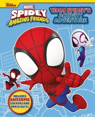 Picture of Marvel Spidey and His Amazing Friends: Team Spidey's Activity Adventure