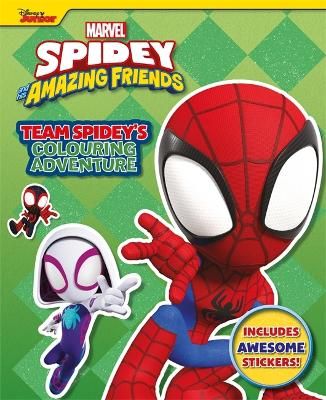 Picture of Marvel Spidey and His Amazing Friends: Team Spidey's Colouring Adventure