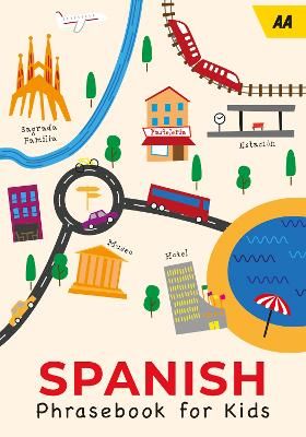 Picture of AA Spanish Phrasebook for Kids: 2024