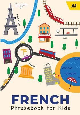 Picture of AA French Phrasebook for Kids: 2024