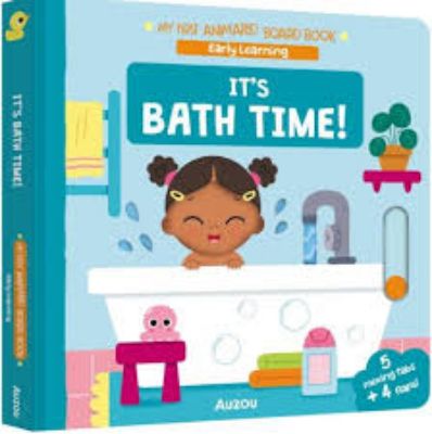 Picture of It's Bath Time!: My First Animated Board Book