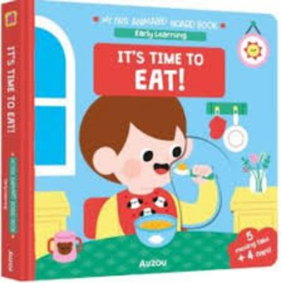 Picture of It's Time to Eat!: My First Animated Board Book