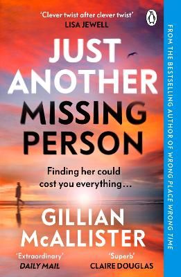 Picture of Just Another Missing Person: The gripping new thriller from the Sunday Times bestselling author