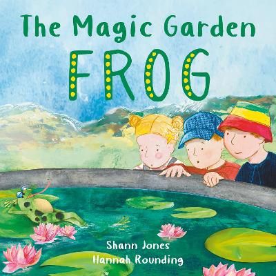 Picture of The Magic Garden: Frog