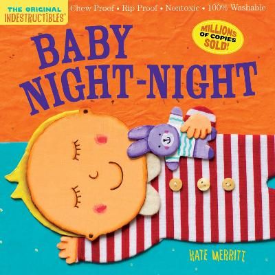 Picture of Indestructibles: Baby Night-Night: Chew Proof * Rip Proof * Nontoxic * 100% Washable (Book for Babies, Newborn Books, Safe to Chew)