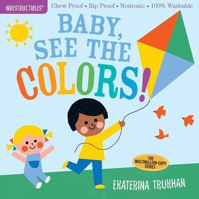 Picture of Indestructibles: Baby, See the Colors!: Chew Proof * Rip Proof * Nontoxic * 100% Washable (Book for Babies, Newborn Books, Safe to Chew)