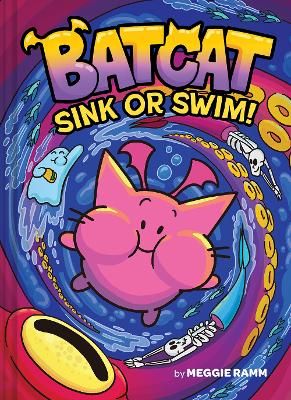 Picture of Sink or Swim! (Batcat Book #2): A Graphic Novel