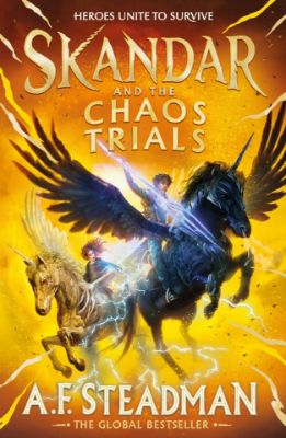 Picture of Skandar and the Chaos Trials: The unmissable new book in the biggest fantasy adventure series since Harry Potter
