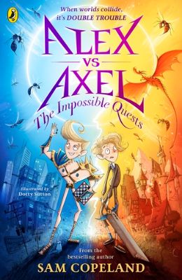 Picture of Alex vs Axel: The Impossible Quests