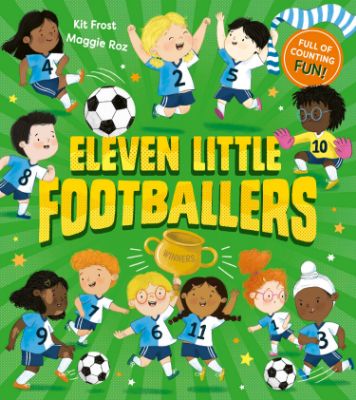 Picture of Eleven Little Footballers